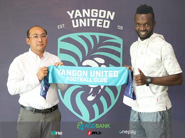 Yangon United sign Guinean striker Sekou Sylla