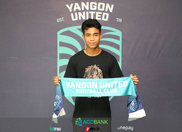 Yangon United sings Myanmar National U-20 player Okkar Naing until 2024