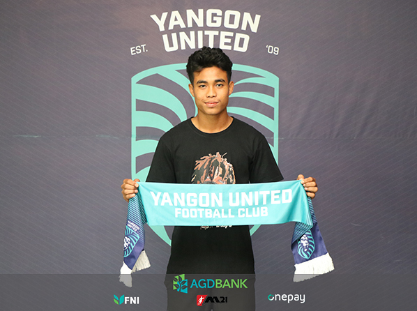 Yangon United sings Myanmar National U-20 player Okkar Naing until 2024