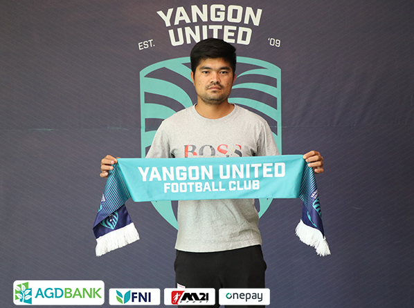 Hlaing Bo Bo sign for Yangon United on two-year contract
