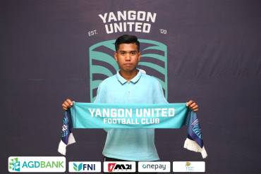 Yangon United sign Yan Lin Aung on one-year contract