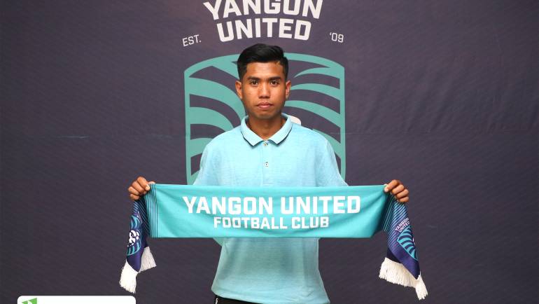 Yangon United sign Yan Lin Aung on one-year contract