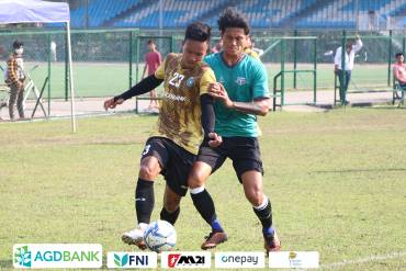 Lions beat Kachin United 3-0 in a friendly match