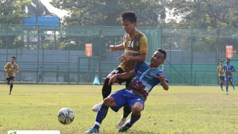 Lions earned 2-1 victory over GFA in a friendly match