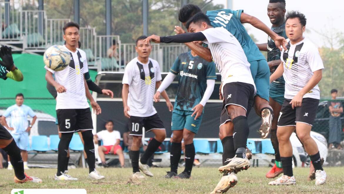 Yangon United win Mahar United 2-1 in a friendly match