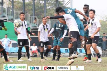 Yangon United win Mahar United 2-1 in a friendly match