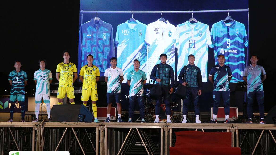 Yangon United held 2023 Kit & Sponsorship Launching Ceremony