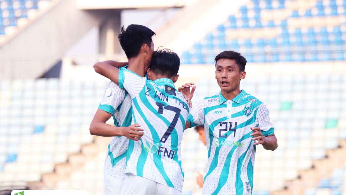The lions opened their first match of Myanmar National League 2023 with a victory over GFA 5-0.