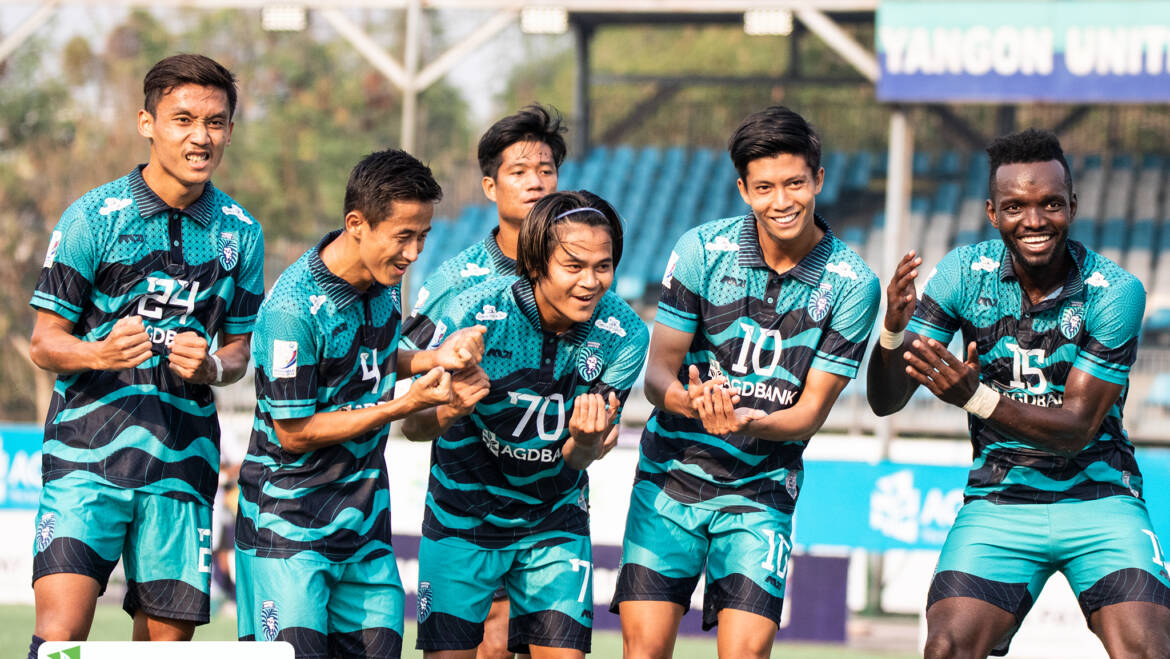 Lions keep earning victory after beating Myawdy 3-1 today at Yangon United Sports Complex as a week-2 match of Myanmar National League 2023