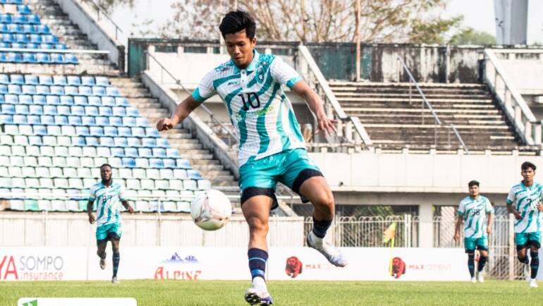 Myanmar National Team and Yangon United striker Win Naing Tun said they are preparing for the coming match to perform their best.