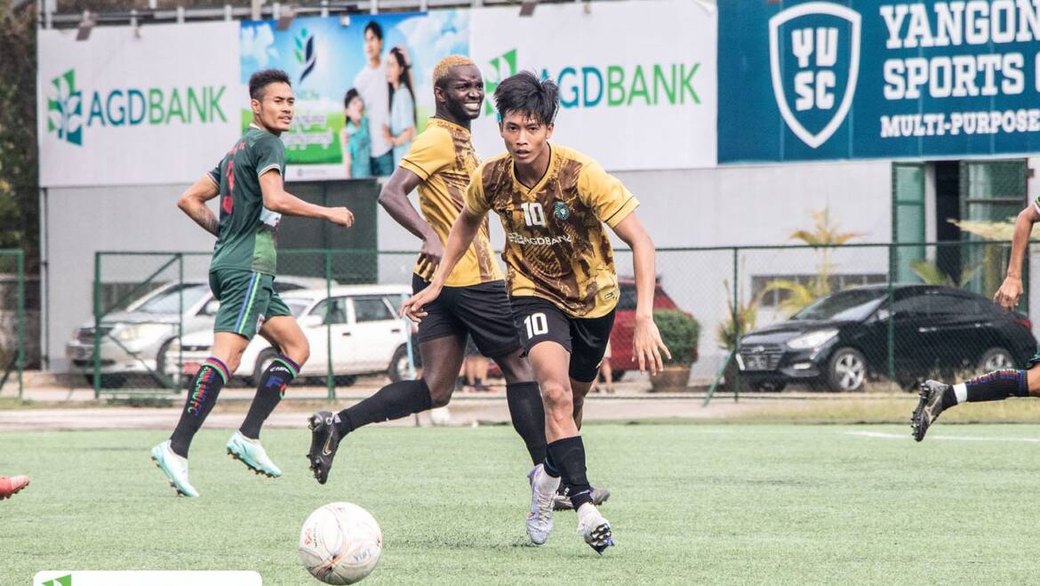 Yangon United won 2-0 over GFA in the friendly match today