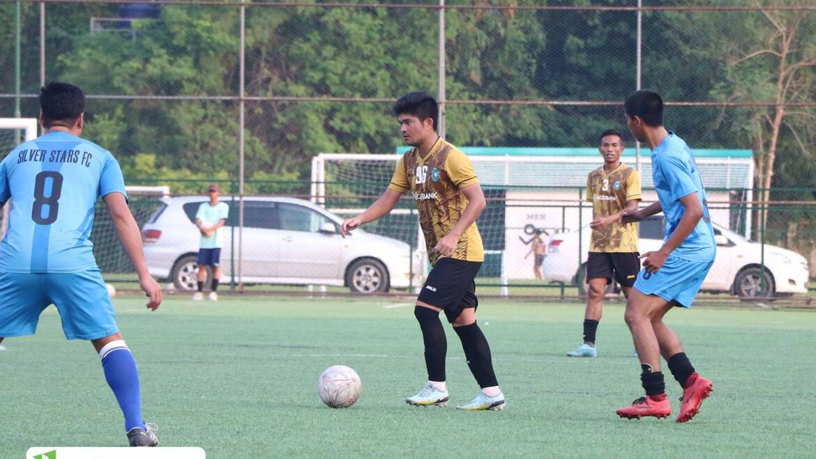 Yangon United hammered Silver stars 5-0 in the friendly match today at Yangon United Sports Complex.