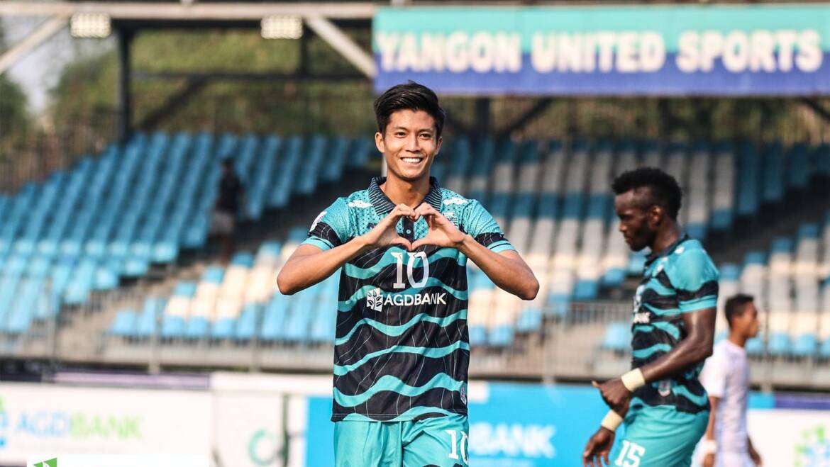 Yangon United is pleased to announce striker Win Naing Tun to join the Indonesia League-1 club Borneo Samarinda