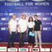 Official of Yangon United attend UEFA Assist Football for Women Programme