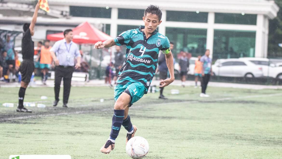 David Htan claims he is committed and focused on tomorrow’s match
