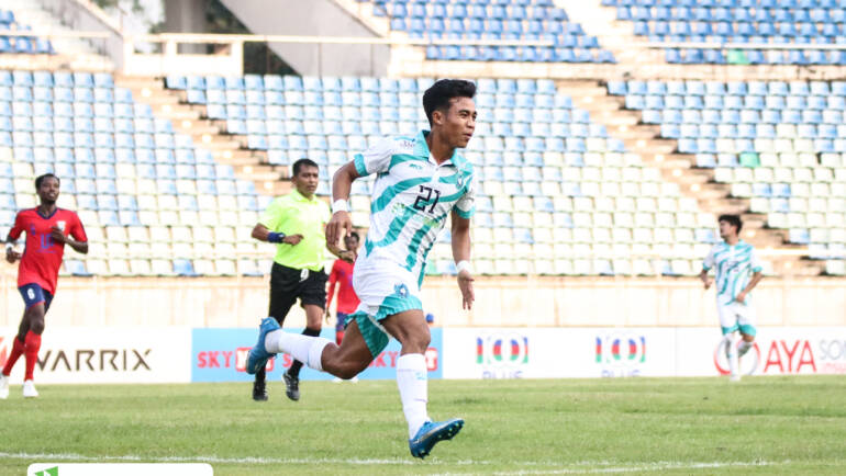 Myanmar U-22 National Team and Yangon United left winger Okkar Naing says he has paid full concentration on the match against ISPE