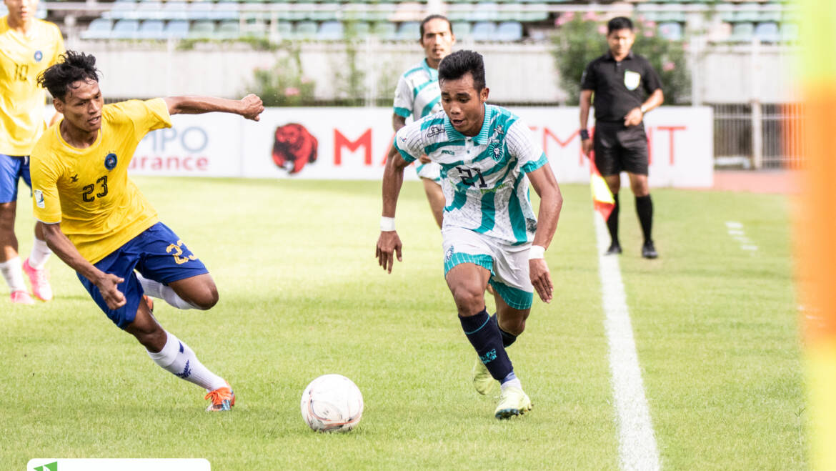Yangon United hammered ISPE 4-0 today in the postponed match of Myanmar National League 2023
