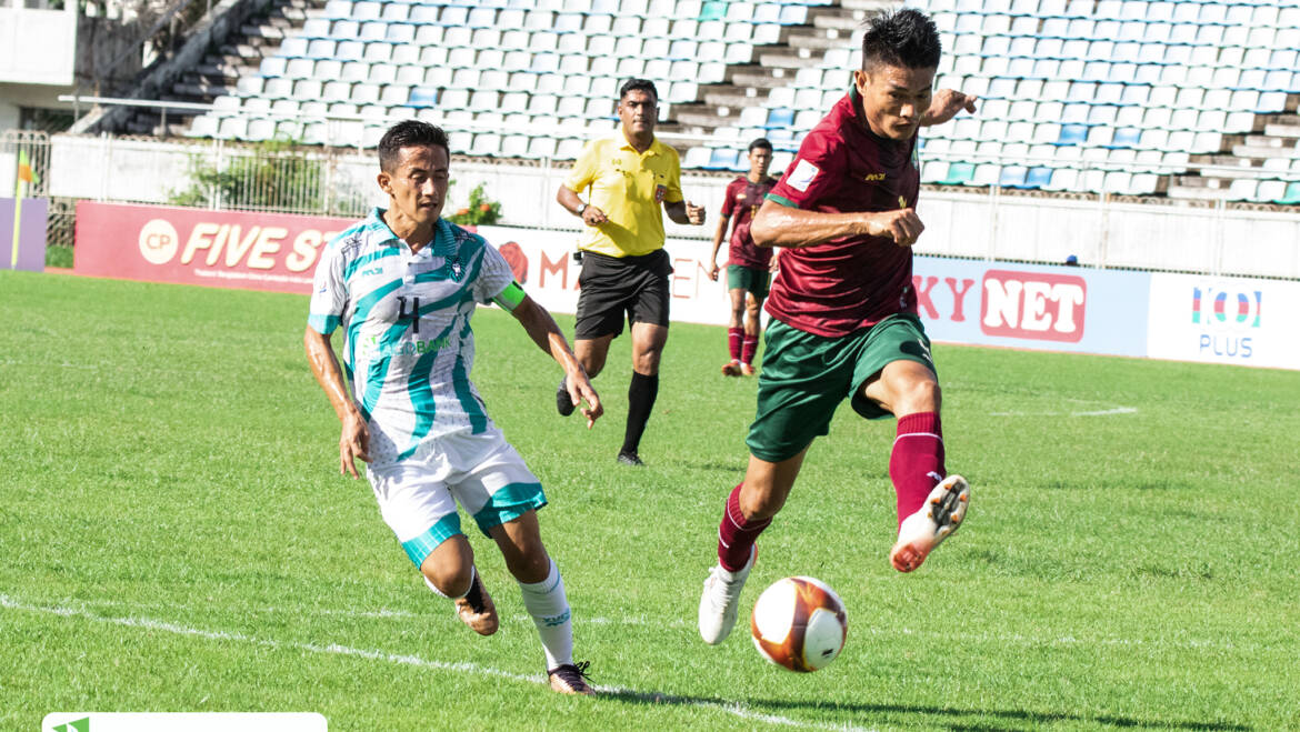 Yangon United suffer defeat to Myawady 3-2