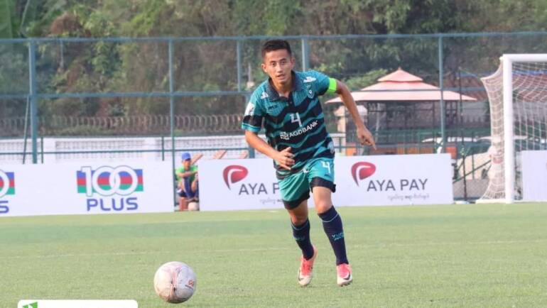 Yangon United captain David Htan said to play their best to face Rakhine United