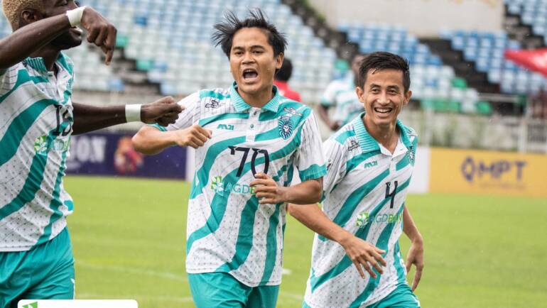 Yangon United secured a 4-1 win over Rakhine United today at Thuwunna Stadium in week 14 of Myanmar National League 2023