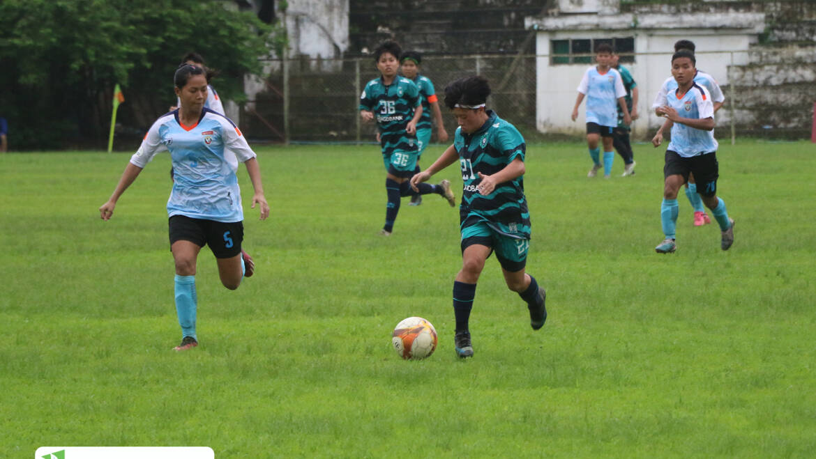 Yangon United Women’s team lost 4-0 to Thitsar Arman today at Padonmar stadium in week 7 of Myanmar Women League 2023