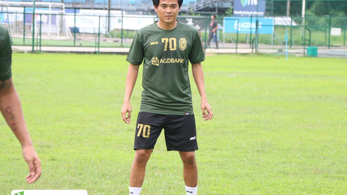 Yangon United midfielder Yan Naing Oo reveals to play with respect against Brunei club DPMM