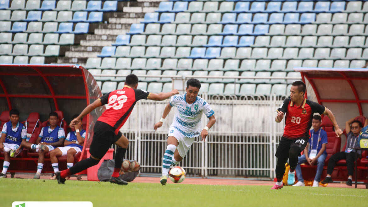 Yangon United cling to Paly Off stage after earning home victory over DPMM