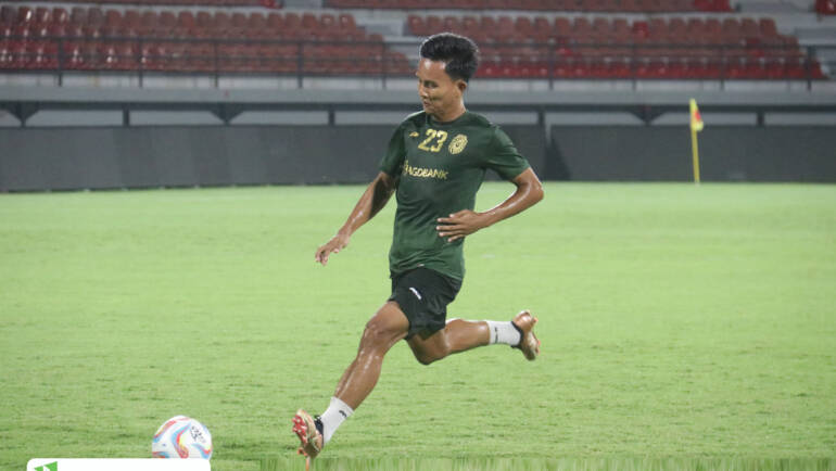 Yangon United striker Yan Kyaw Htwe revealed to play for the victory against PSM Makassar