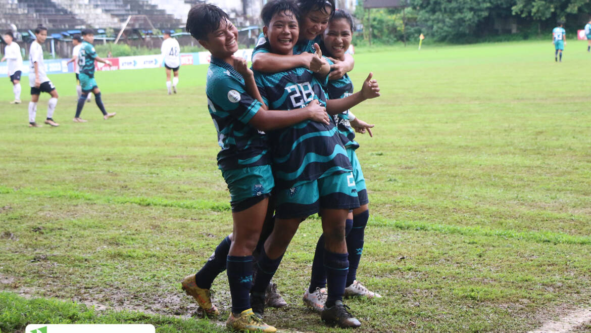 ၂၀၂၃ ဘောလုံးရာသီကို အနိုင်ရလဒ်ဖြင့် ပိတ်သိမ်းခဲ့သည့် ရန်ကုန်ယူနိုက်တက်အမျိုးသမီးအသင်း