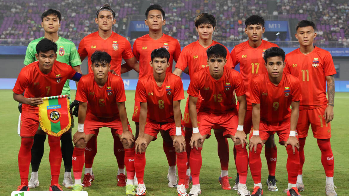 Congratulations Myanmar U-24 for advancing to the round of 16 in the Asian Games after 1974.