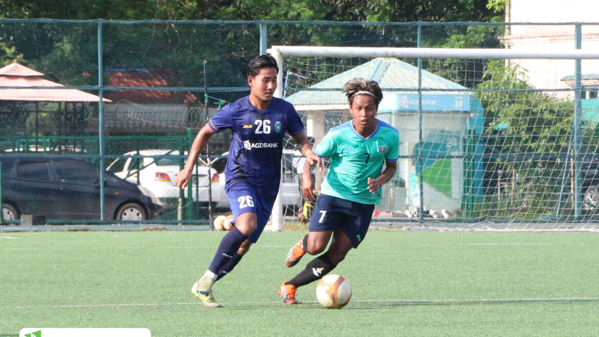 Lions beat Kachin United 4-2 today in the friendly match