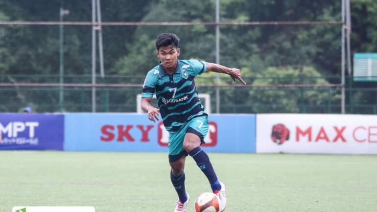 Myanmar National Team and Yangon United midfielder Zaw Win Thein revealed to face the opponent in their best form