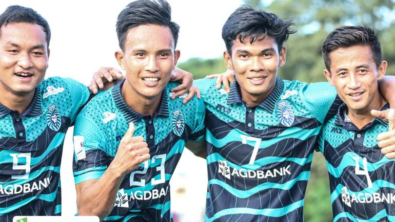 Lions earn consecutive win beating Yadanarbon 4-0