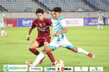 Lions take three points home beating Hantharwady United 2-1