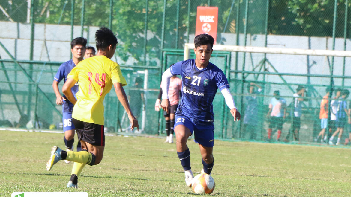 Yangon United lost 3-1 to Mountain Lions in the friendly match