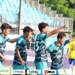 Goals of Yan Kyaw Htwe, Thar Yar Win Htet, and Zaw Ye Tun fire Yangon United to a thrilling win against ISPE