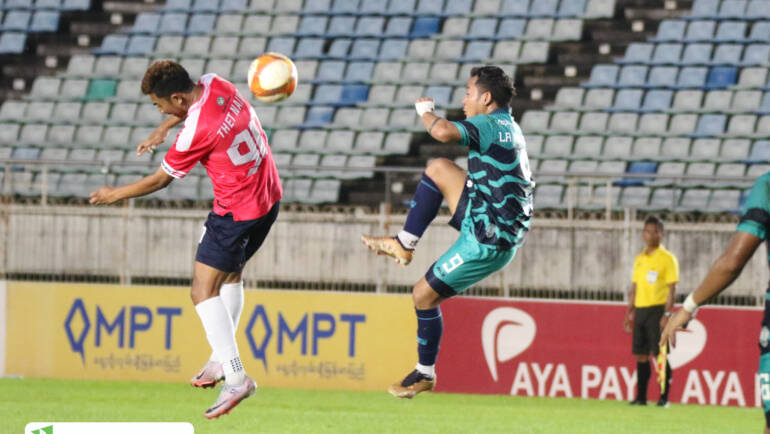 Yangon United suffer defeat 1-0 to Mahar United
