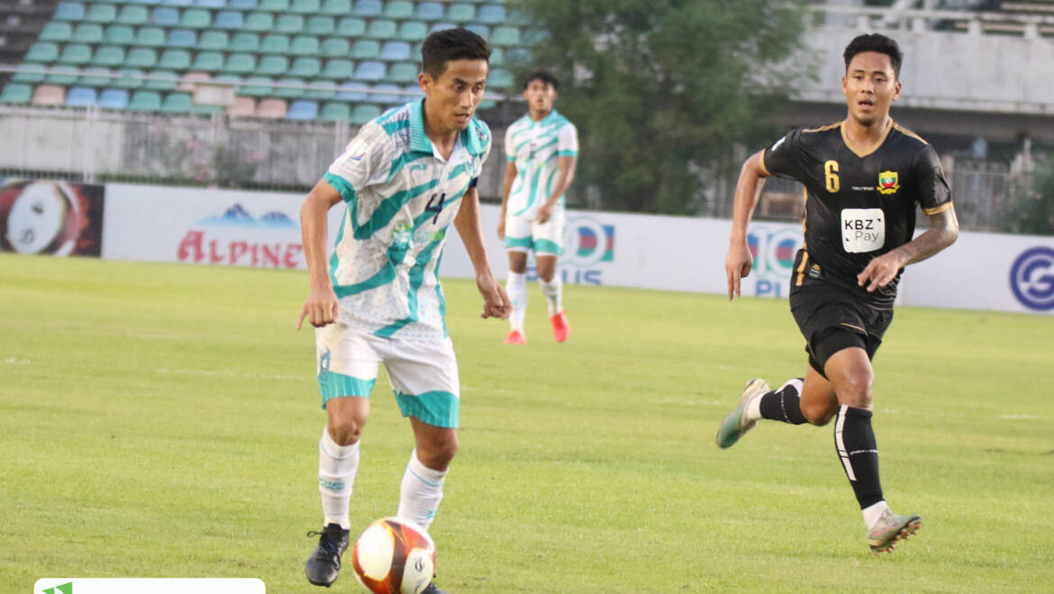 Yangon United sealed the season with a draw against Shan United today in the last match of Myanmar National League 2023