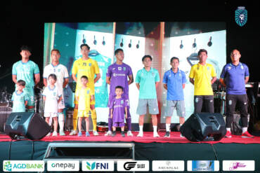 Yangon United 2024-25 Kit & Sponsorship Launching Ceremony held today