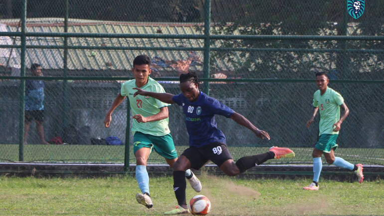 Yangon United won 2-1 over Myawady in friendly match