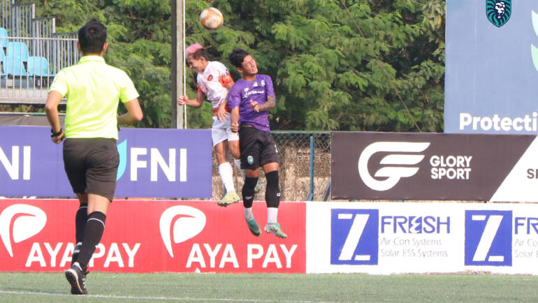 Yangon United earned a convincing 6-0 victory over Glory Goal