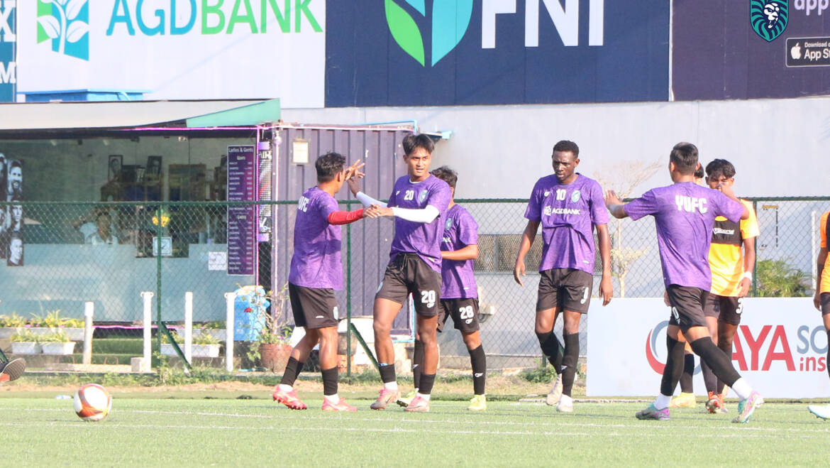 Lions beat MFF (U-19) 2-1 in friendly match