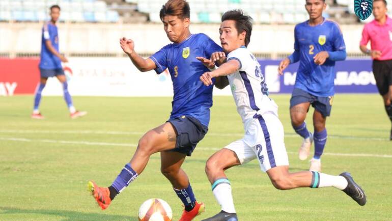 Yangon United was convinced 1-4 victory over University