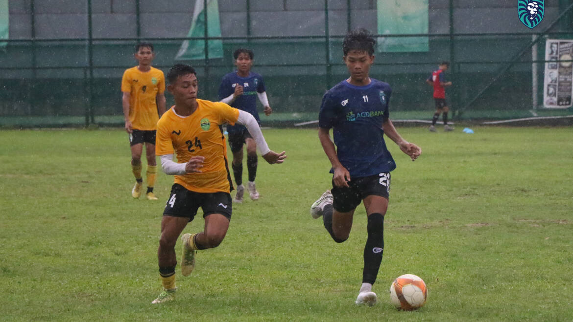 Dagon Star United (U-20) won 4-0 over Yangon United (U-20) in a friendly match today.