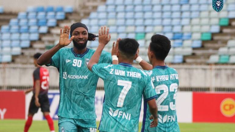 Yangon United clinched a spot in the final with a decisive 3-1 win over Yadanarbon in the semifinal match.