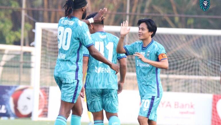 Lions extend their winning streak hammering GFA 3-0