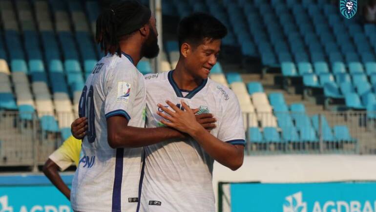 Lions seal victory over Shwe Pyi Thar United with 3-0