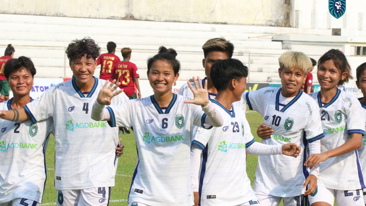 Yangon United women team opened their first match with victory beating defending Myanmar Women League Champions Myawady 2-0 today at Padonmar stadium