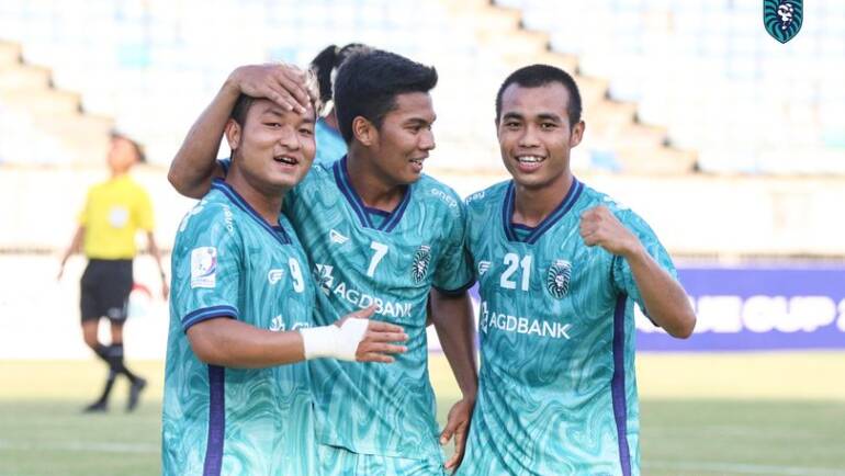 The Lions advanced to the semi-finals with an unbeaten record in the group stage after defeating Mahar United 3-1 in their final Group-A match of the Myanmar National League Cup 2024.