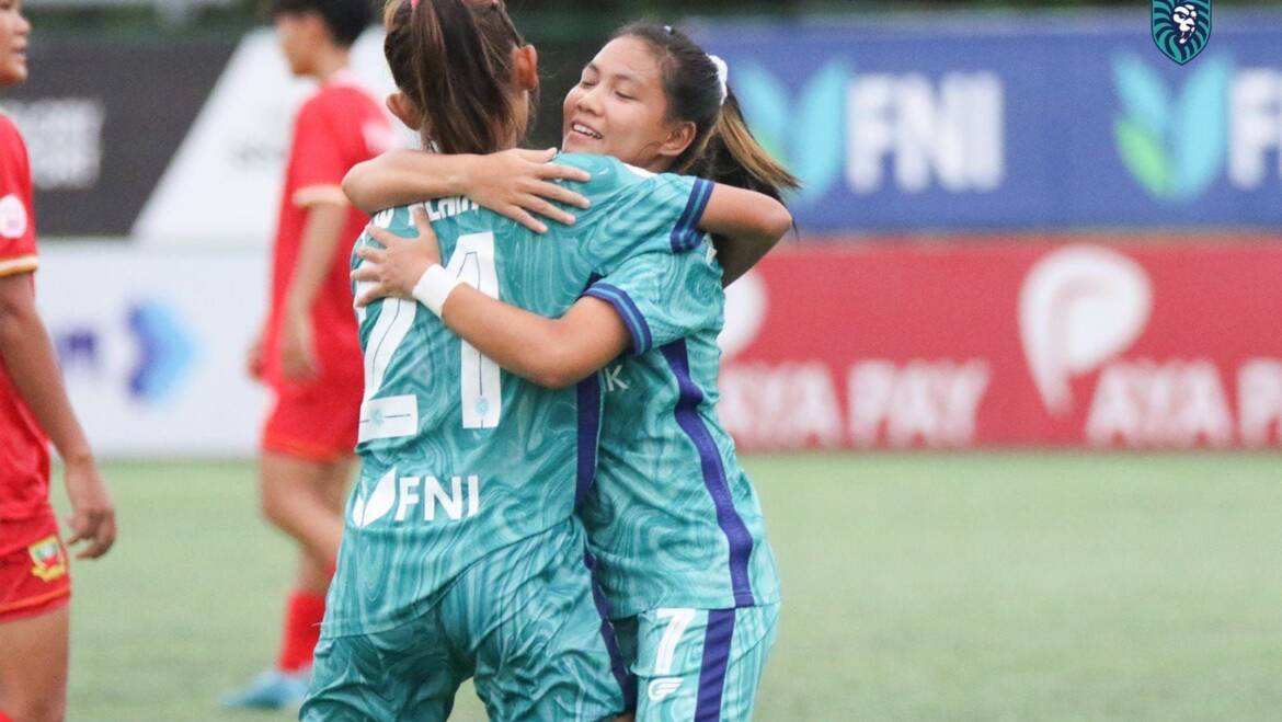 Yangon United women’s team secured a resounding 4-0 triumph over Shan United